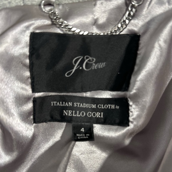 J. Crew Chateau Parka in Stadium Cloth Wool Coat - Picture 10 of 12